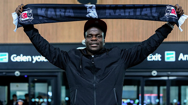 Beşiktaş, Olaitan transferini resmen açıkladı Beşiktaş, Olaitan transferini resmen açıkladı