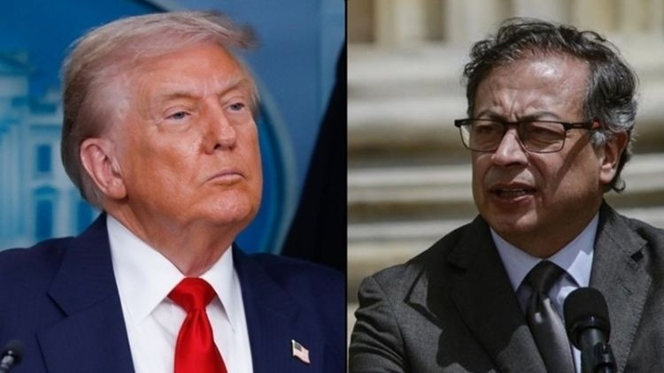 ABD Başkanı Trump, Kolombiya Cumhurbaşkanı Petro ile görüştü