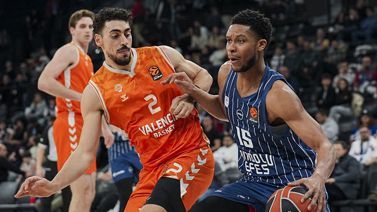 Anadolu Efes 107-90 Valencia (EuroLeague)