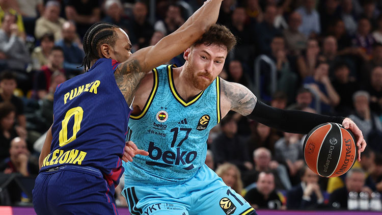 Barcelona 78-82 Fenerbahçe Beko (EuroLeague)