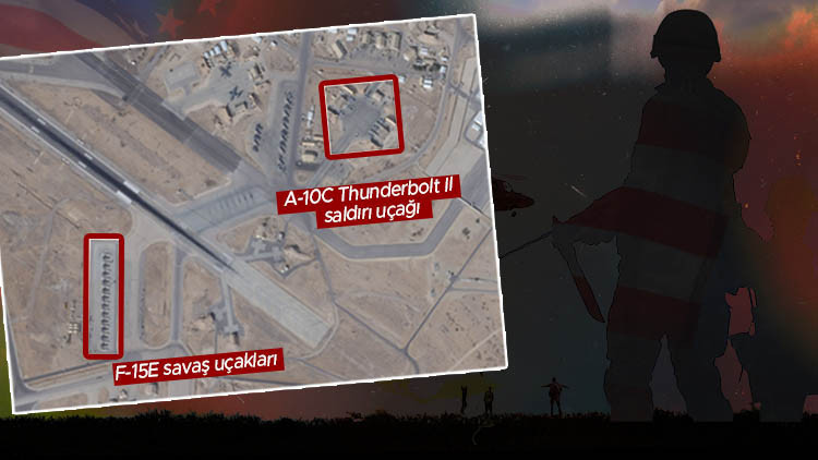 Bu bir savaş hazırlığı mı ABD, İran yakınlarında askerî gücünü artırıyor Uydu görüntüleri kafaları karıştırdı