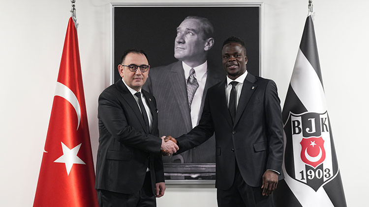 Junior Olaitan, Beşiktaş tarihindeki ilk Beninli futbolcu oldu
