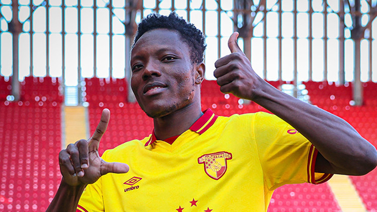 Göztepeden orta sahaya takviye