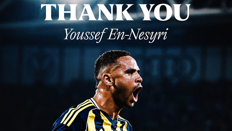 Fenerbahçe, En Nesyri ayrılığını resmen açıkladı