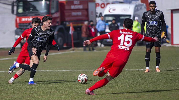 Boluspor 0-4 Alanyaspor (Ziraat Türkiye Kupası maç özeti)