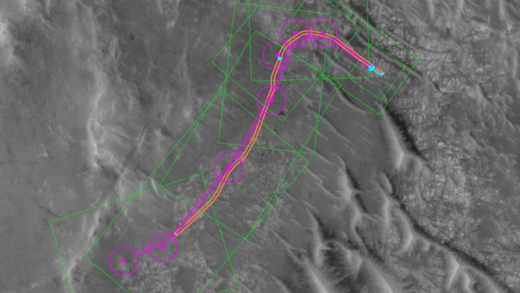 Yapay zekâ Mars’ta direksiyona geçti Yapay zekâ Mars’ta direksiyona geçti