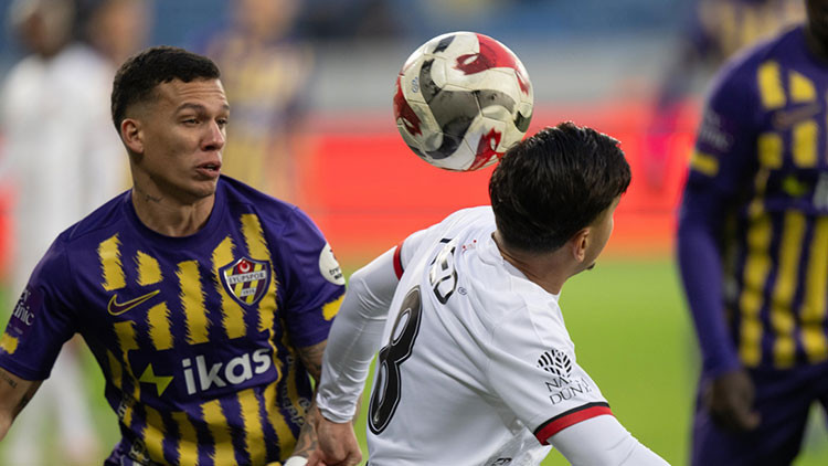 Gençlerbirliği 2-2 Eyüpspor (Ziraat Türkiye Kupası)