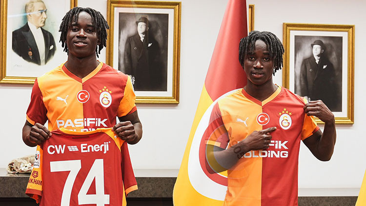 Galatasaray, Renato Nhagayu resmen açıkladı
