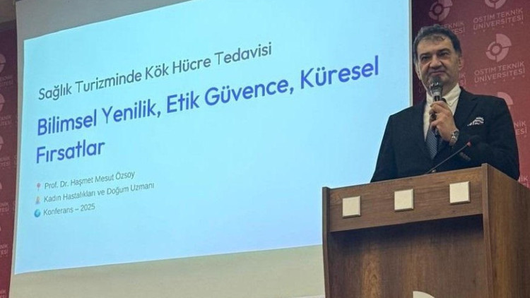 Uluslararası Sağlık Turizmi Vakfı Genel Başkanlığı’na Prof. Dr. Haşmet Mesut Özsoy getirildi Uluslararası Sağlık Turizmi Vakfı Genel Başkanlığı’na Prof. Dr. Haşmet Mesut Özsoy getirildi