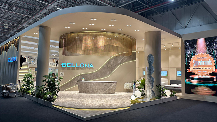 Yeni sezon koleksiyonlarıyla Bellona, Uluslararası Mobilya Fuarı’nda yoğun ilgi gördü