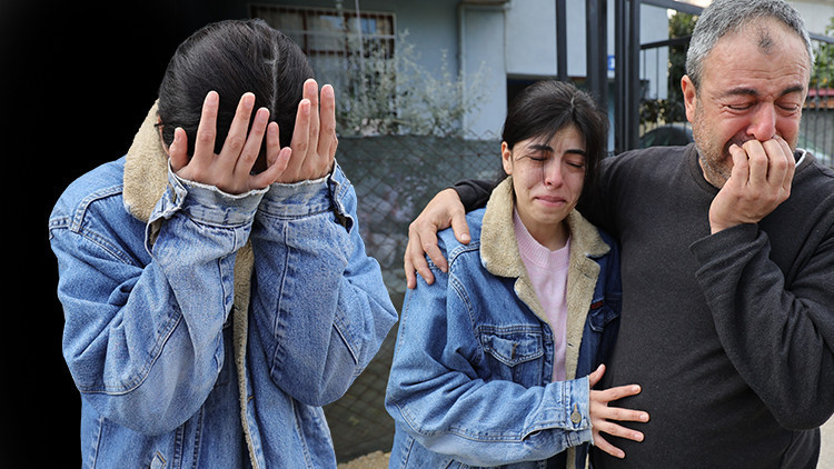 Başına gelenlerden sonra kendisi de ailesi de yıkılmıştı Genç kız gözyaşları içinde cezaevine teslim oldu