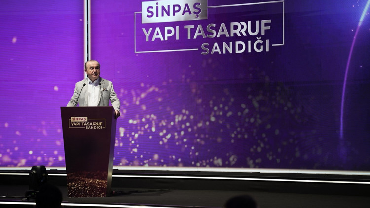Sinpaş YTS, Türkiye genelindeki zirvesinde sürdürülebilir büyümesini vurguladı