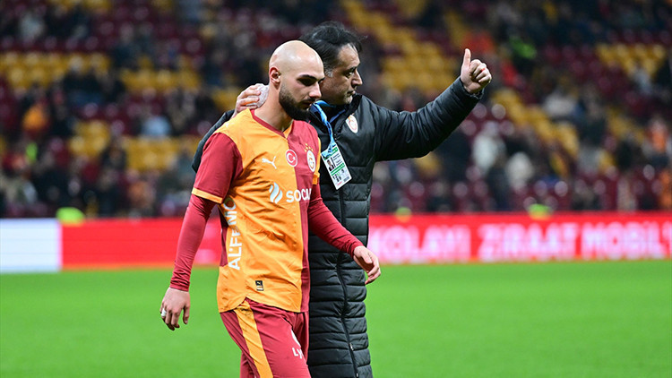 Galatasarayda Ahmed Kutucudan açıklama geldi Önemli bir sorunum yok