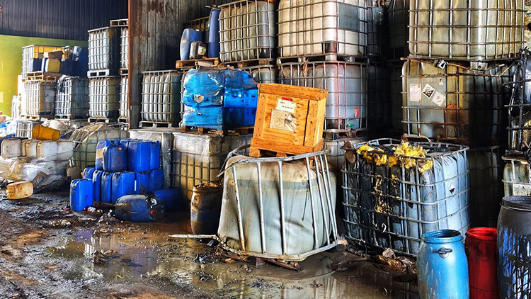 Ankara polisi 3 aydır peşlerindeydi Geri dönüşüm fabrikasında ele geçirildi: Piyasa değeri 42 milyon lira