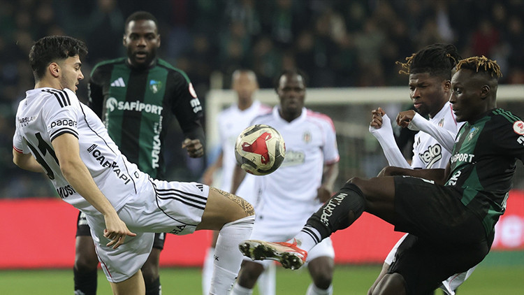 Kocaelispor 1-1 Beşiktaş (Ziraat Türkiye Kupası maç özeti)