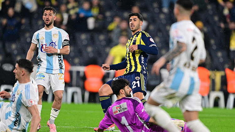 Fenerbahçe 3-1 Erzurumspor (Ziraat Türkiye Kupası maç özeti)