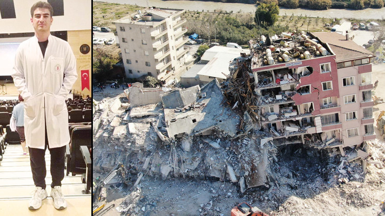 Enkazdan tıp fakültesine... Kardeşlerinin acısını çalışarak hafifletti