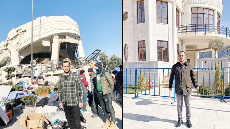 Üç yıl sonra aynı yerde Üç yıl sonra aynı yerde