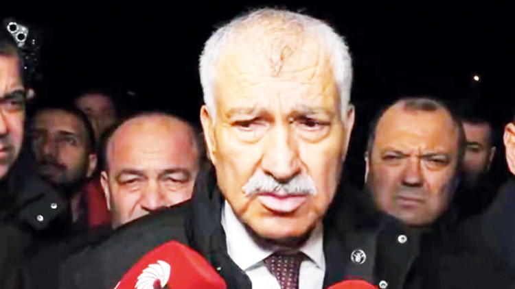 Zeydan Karalar 213 gün sonra serbest Zeydan Karalar 213 gün sonra serbest