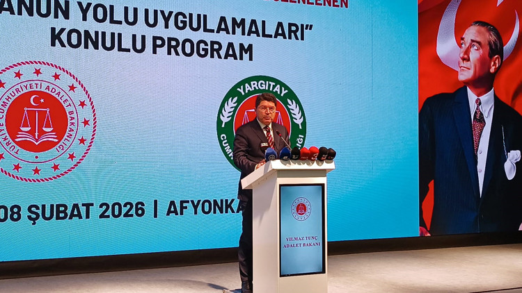 Bakan Tunç: 23 yılda ceza ve hukuk mevzuatımızdan anayasal reformlara, çok önemli adımlar atıldı