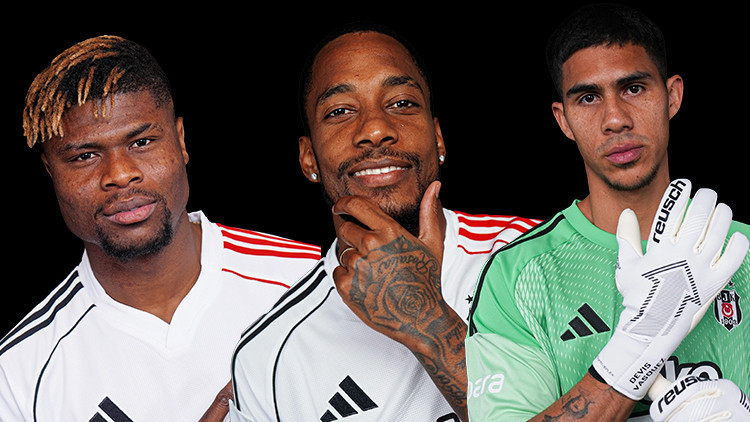 Beşiktaştan son gün bombaları 3 transfer birden