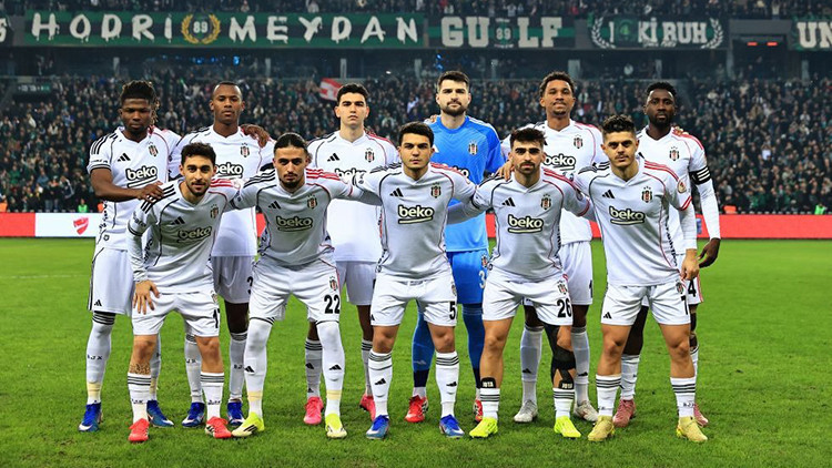Beşiktaşta Alanyaspor maçı öncesi 2 eksik