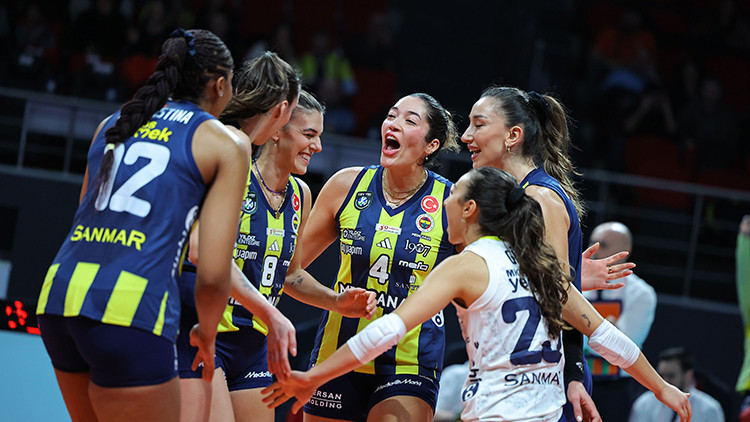 Fenerbahçe Medicana set vermeden kazandı