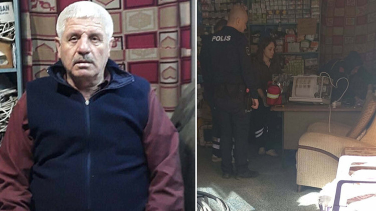 Aydında feci ölüm Fırın tamiri yaparken elektrik akımına kapıldı