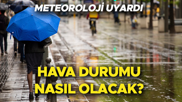 Bugün (8 Şubat Pazar) hava nasıl olacak, İstanbulda yağmur var mı Meteorolojiden son dakika kar ve sağanak uyarısı İşte il il hava durumu raporları