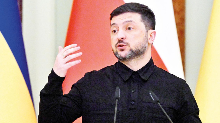 Ukrayna lideri açıkladı: Trump hazirana kadar süre verdi