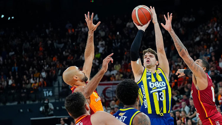 Potada Fenerbahçe Beko - Galatasaray derbisi