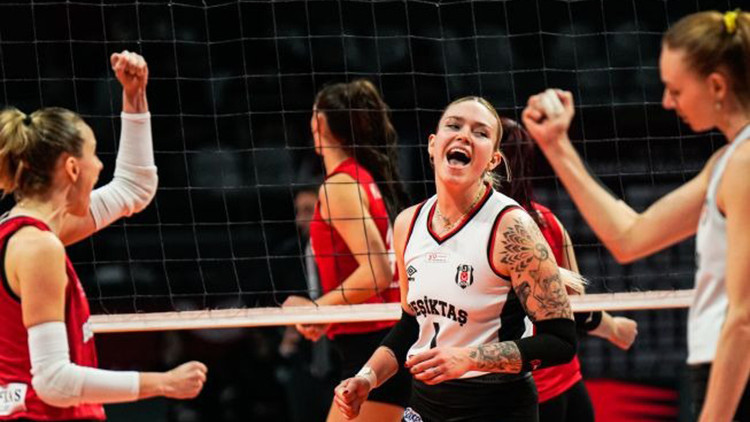 Beşiktaştan galibiyet sonrası Türk Hava Yollarına gönderme