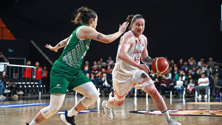 Çimsa ÇBK Mersin – Nesibe Aydın: 81-63 Çimsa ÇBK Mersin – Nesibe Aydın: 81-63