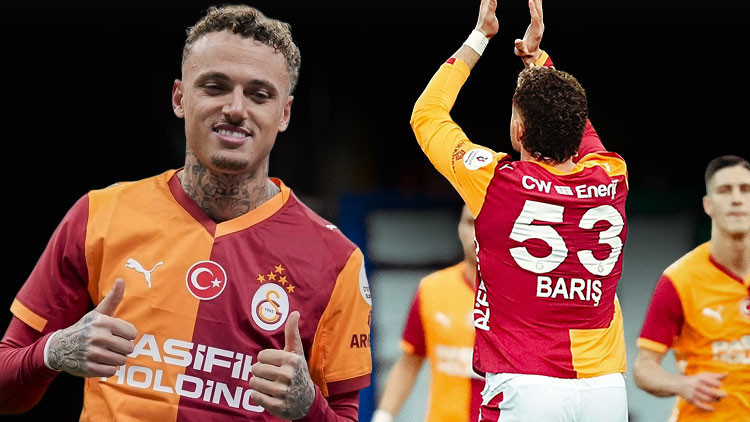 Galatasarayda Noa Lang ile Barış Alper, Rizede şov yaptı: Performanslarıyla göz doldurdu