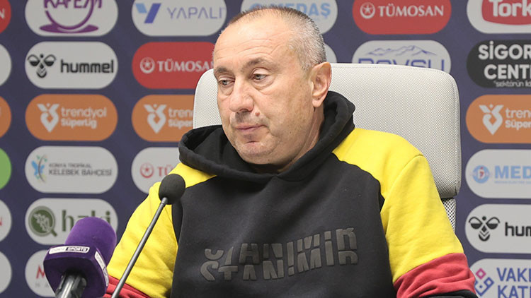 Stanimir Stoilov: Ligimizde her puan çok değerli Stanimir Stoilov: Ligimizde her puan çok değerli