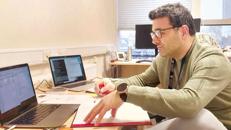 Oxford’dan Van’a kozmos yolculuğu