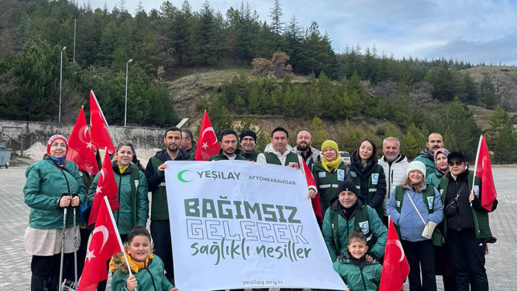 Yeşilaydan sigara bırakma etkinliği Yeşilaydan sigara bırakma etkinliği