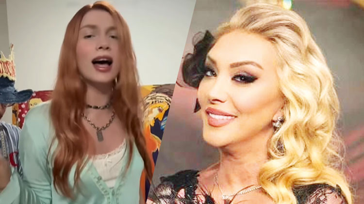 Aleyna Tilkiden Güllü sürprizi