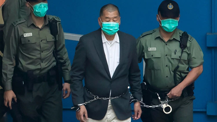 Çinde muhalif medya patronu Laiye 20 yıl hapis cezası