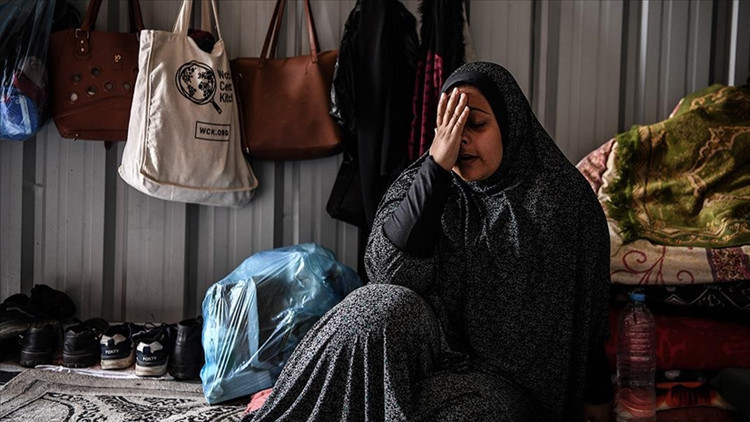 Gazzeli annenin yürek burkan hikayesi: Tek dileği çocuklarına sarılmak