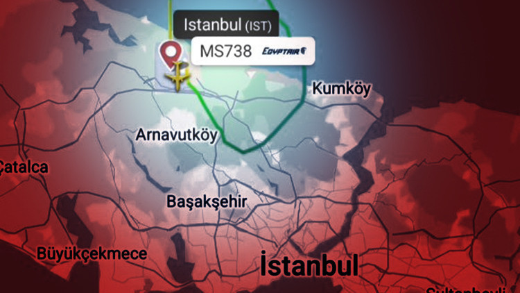 İstanbuldan kalkan uçak duman ikazı nedeniyle acil iniş yaptı
