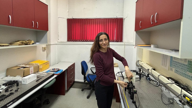 Yüksek teknolojiye kadın dokunuşu