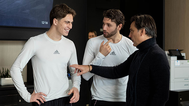 Vincenzo Montella, Juventusu ziyaret etti Kenan Yıldız...