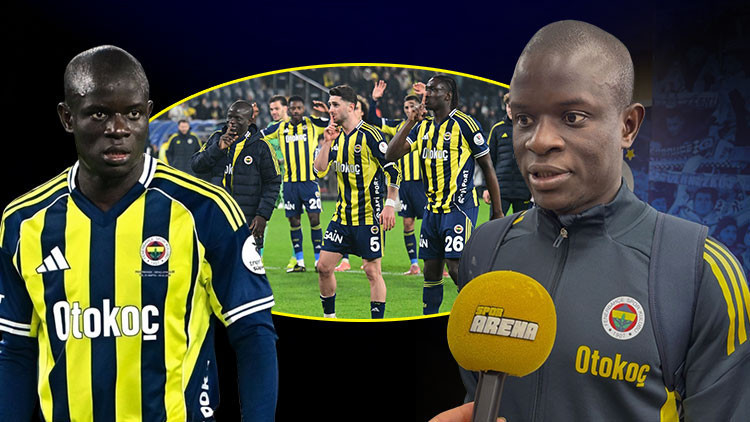 ÖZEL | NGolo Kanteden Fenerbahçe taraftarına mesaj: Birlikte harika şeyler kutlayacağız
