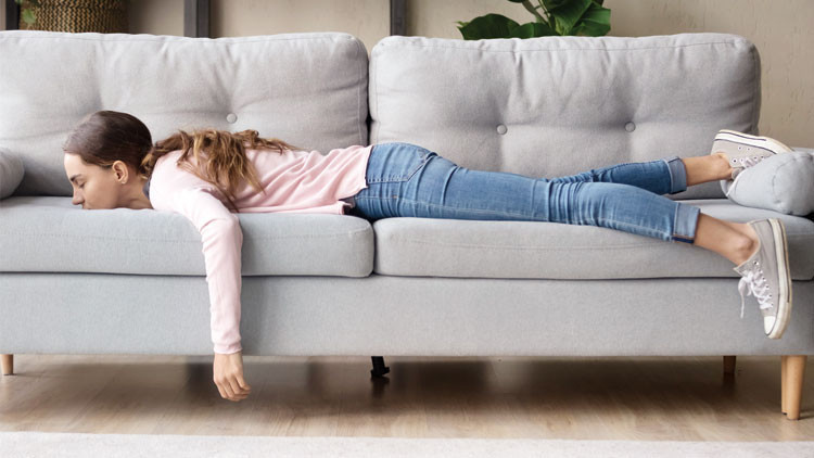 40’lı yaşlarda yoruluyoruz