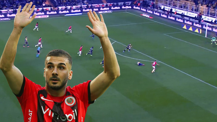 Fenerbahçe-Gençlerbirliği maçı sonrasında TFFye çağrı: Hemen ödüllendirilmeli