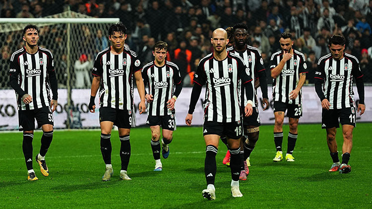 Beşiktaşta kriz Ayrılmak istiyorum