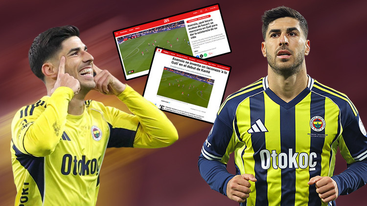 İspanya, Fenerbahçenin yıldızı Marco Asensioyu konuşuyor: Ne çılgınca bir şey yaptın sen