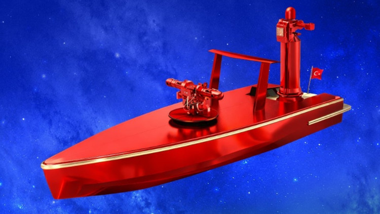 İnsansız Deniz Aracı Yarışması için başvurular başladı İnsansız Deniz Aracı Yarışması için başvurular başladı