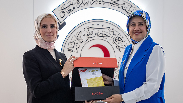 Türk Kızılay ile KADEM işbirliği protokolü imzaladı